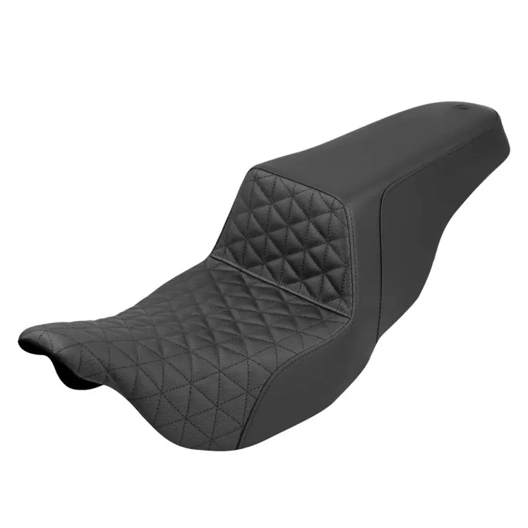 2008-2024* FLHR FLHT FLHX & FLTR  Step-Up™ Tri-Gripper Seat Direct From Factory