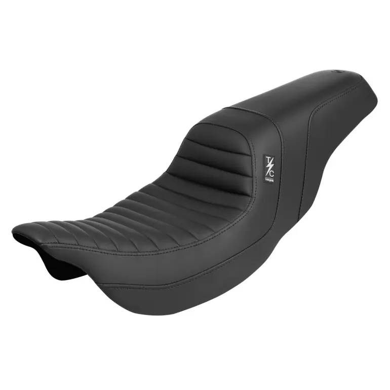 Certified 2008-2024* FLHR FLHT FLHX & FLTR Thrashin' Pro Series Tuck 'N Roll Seat