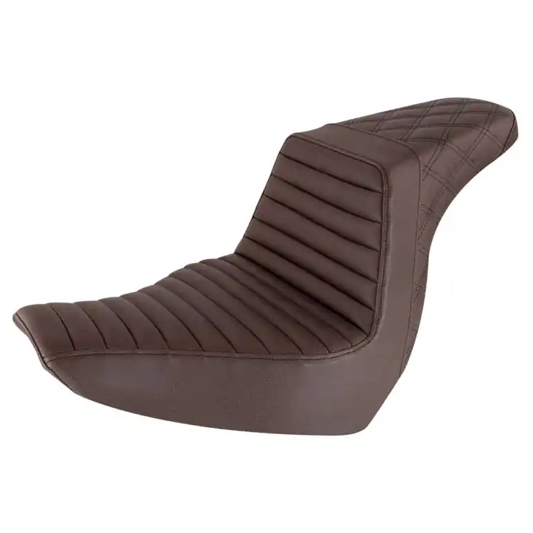 Free Delivery 2018-2025 Low Rider FXLR/FXLRS/FXLRST Sport Glide FLSB Brown Step-Up™ TR Front & LS Rear Seat