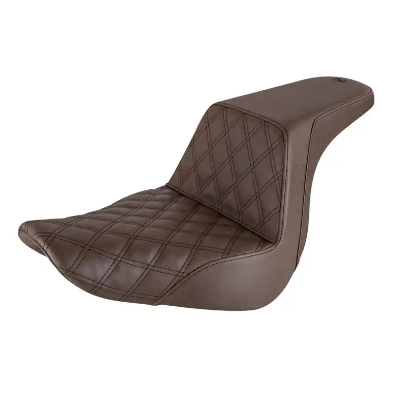 Money Back Guarantee 2018-2025 Low Rider FXLR/FXLRS/FXLRST Sport Glide FLSB Brown Step-Up™ Front LS Seat