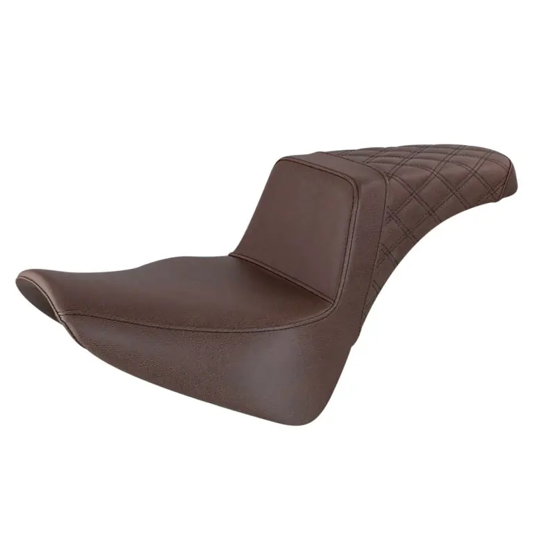 2018-2025 FLDE FLHC/S & FLSL Brown Step-Up™ Rear LS Seat Affordable