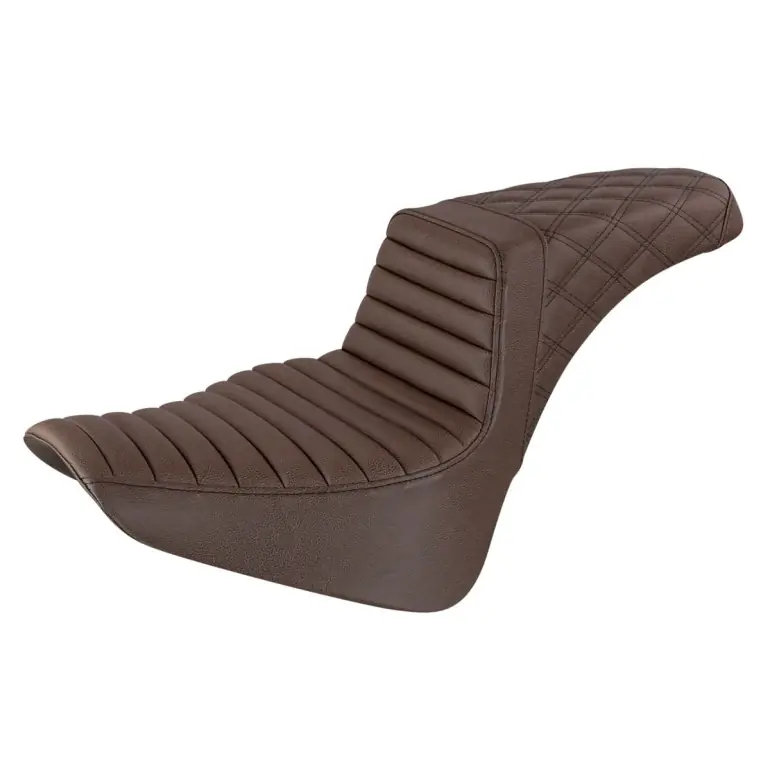 Flash Sale 2018-2025 FLDE FLHC/S & FLSL Brown Step-Up™ Front TR & Rear LS Seat