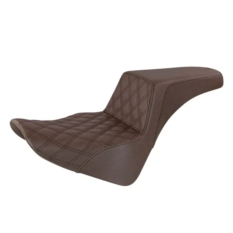 Affordable 2018-2025 FLDE FLHC/S & FLSL  Brown Step-Up™ Front LS Seat