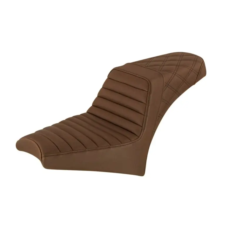 Latest 2018-2024 Scout Bobber Brown Step-Up™ TR Front & LS Rear Seat