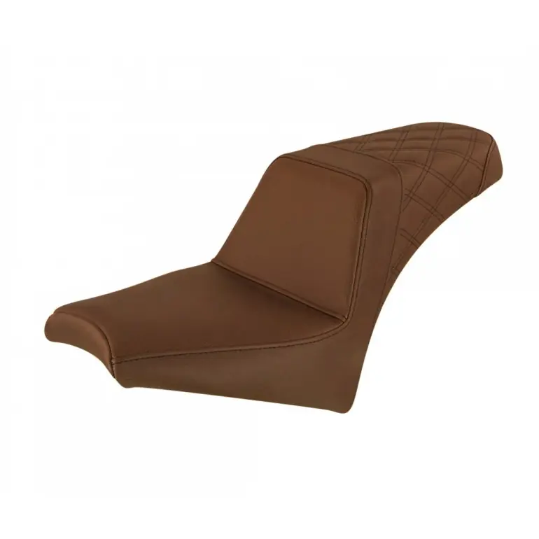 2018-2024 Scout Bobber Brown Step-Up™ Rear LS Seat Mega Sale
