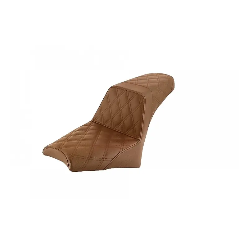 2018-2024 Scout Bobber Brown Step-Up™ Front & Rear LS Seat Final Sale