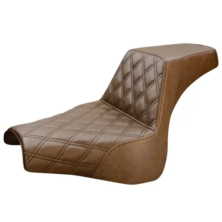 Get Yours 2018-2021 Fat Bob FXFB/FXFBS Brown Step-Up™ Front LS Seat