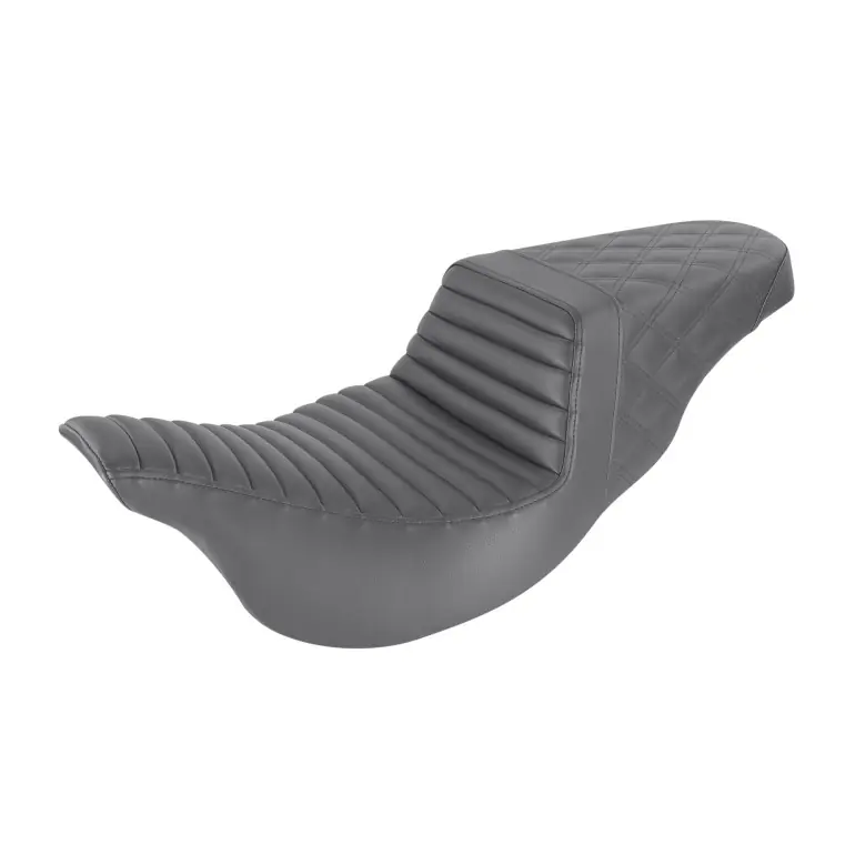 Crafted 2008-2024* FLHR FLHT FLHX & FLTR Step-Up™ TR Front & LS Rear Extended Reach Seat