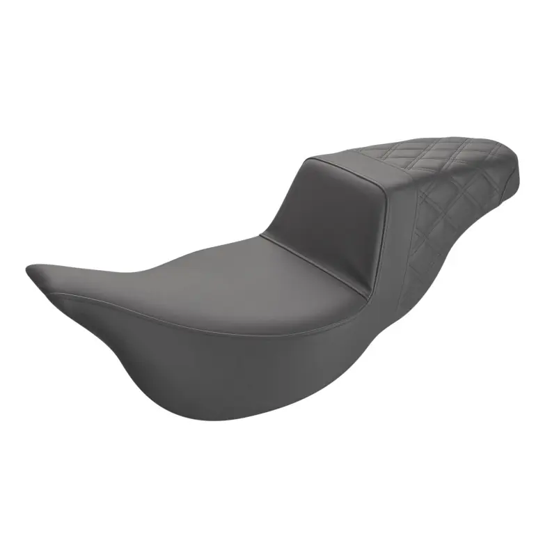 Genuine 2008-2024* FLHR FLHT FLHX & FLTR Step-Up™ Rear LS Extended Reach Seat