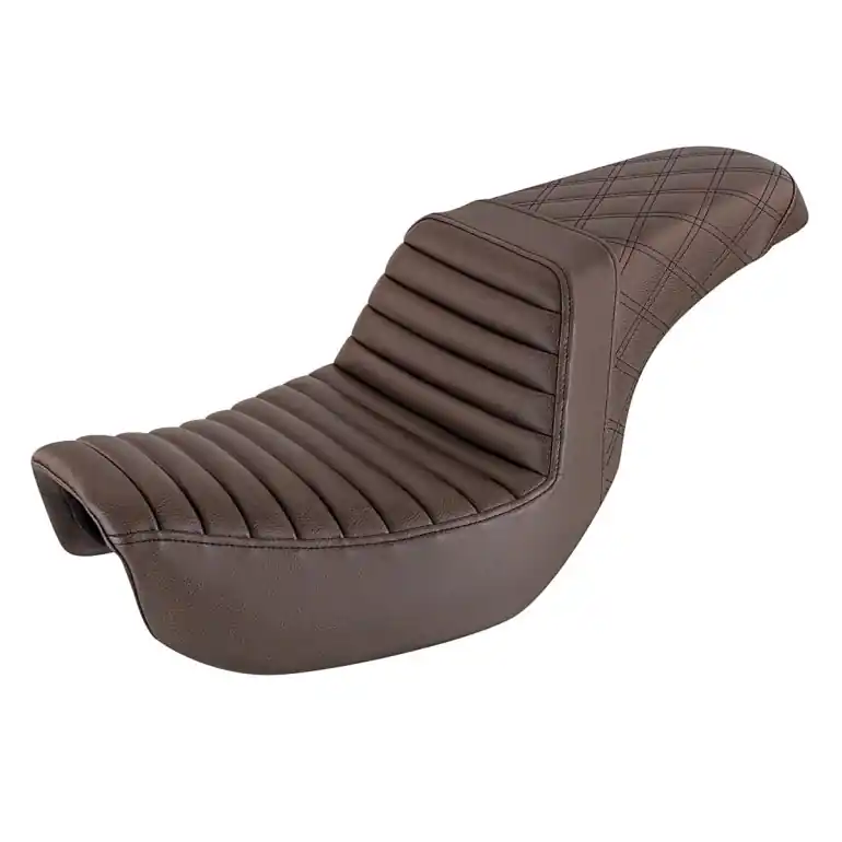 While Supplies Last 2006-2017 FXD FXDWG FLD Dyna Brown Step-Up™ TR Front & LS Rear Seat