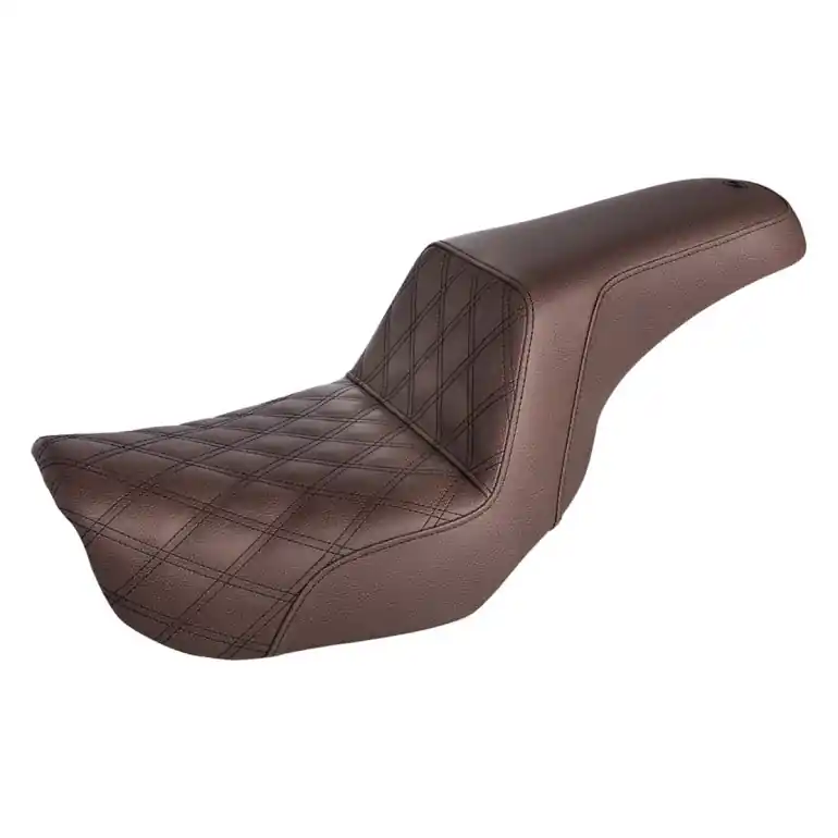 2006-2017 FXD FXDWG FLD Dyna Brown Step-Up™ Front LS Seat Save Now