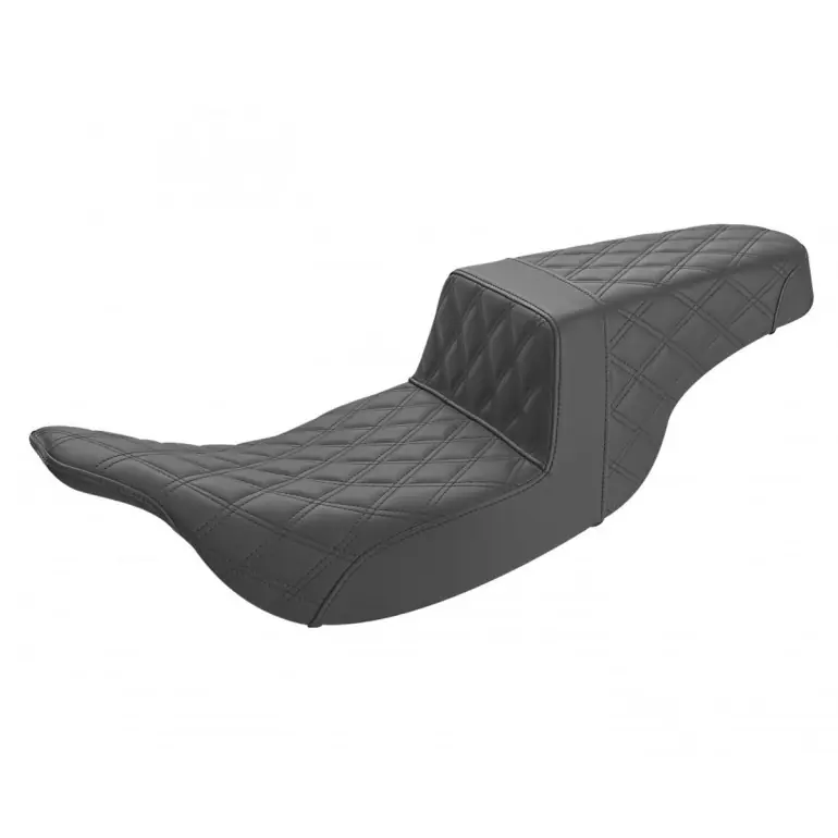 Free Shipping 1997-2007 FLHT/FLTR Step-Up™ Front & Rear LS Seat | Saddlemen