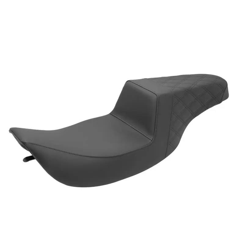 Crafted 1997-2007 FLHR FLHX Step-Up™ Rear LS Seat | Saddlemen