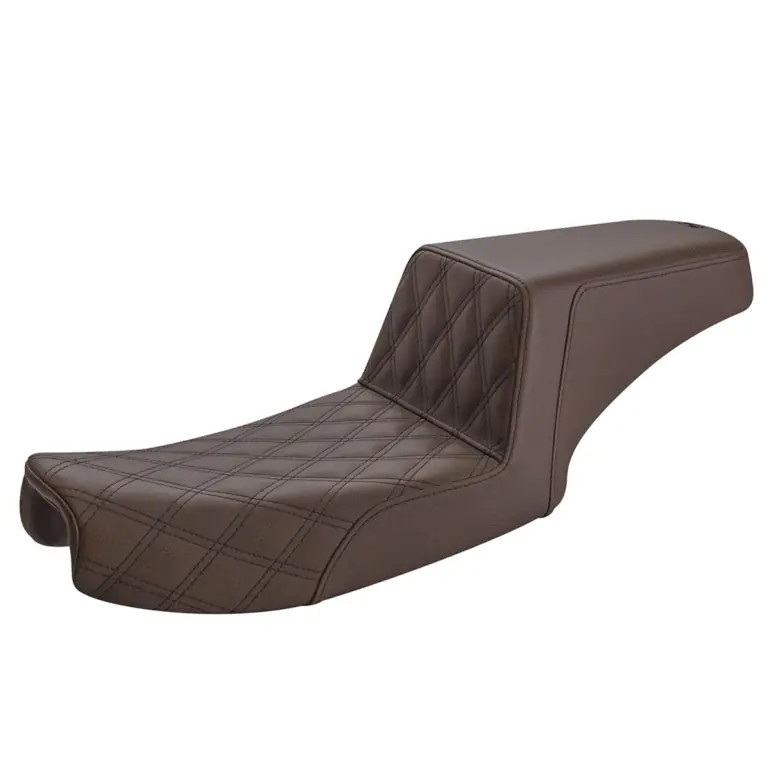 1991-1995 DYNA FXDB-S FXDB-D FXDC FXDL FXD Dyna Brown Step-Up™ Front LS Seat Certified