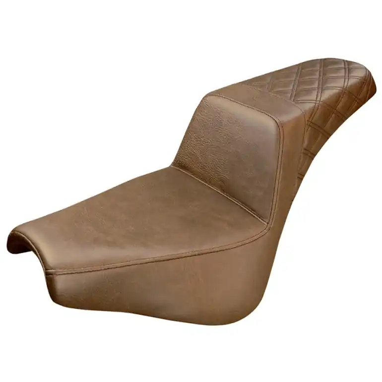 2018-2025 Softail Street Bob FXBB/S Standard FXST Brown Step-Up™ Rear LS Seat In Demand