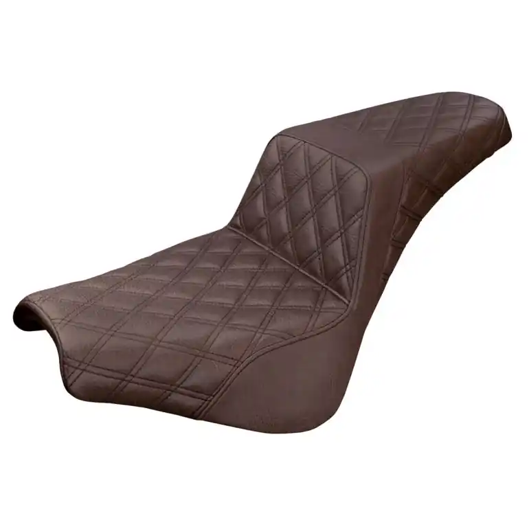 Limited Time 2018-2025 Softail Street Bob FXBB/S Standard FXST Brown Step-Up™ Front & Rear LS Seat