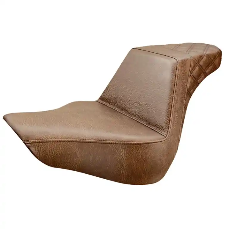 Best Seller 2018-2025 Fat Boy FLFB/FLFBS 2023-25 Breakout Brown Step-Up™ Rear LS Seat