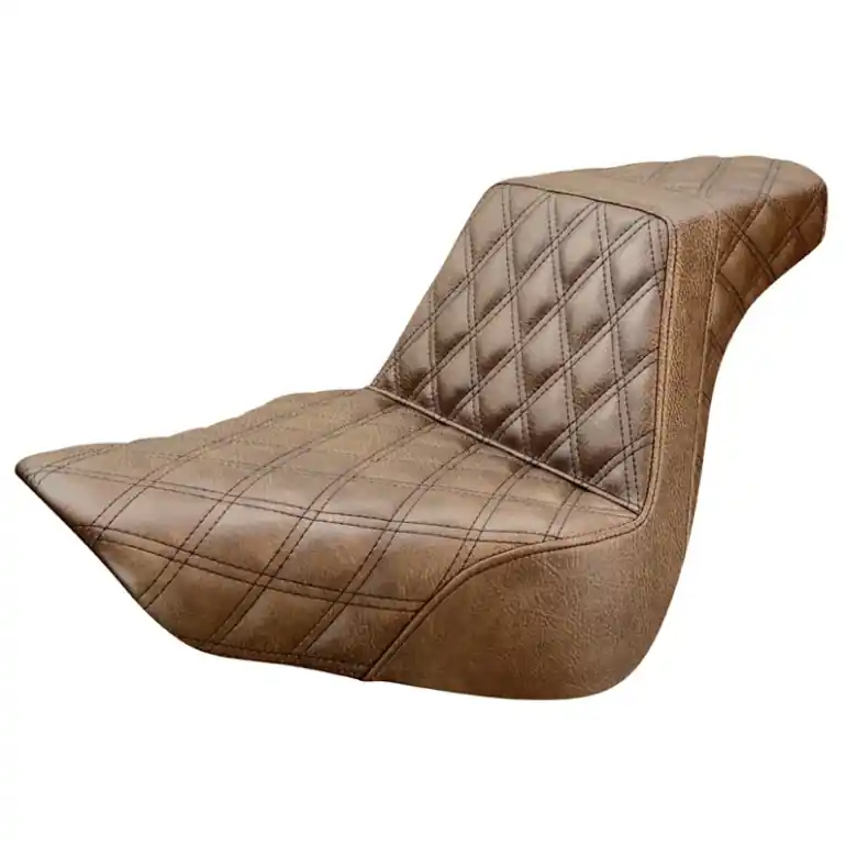 No Minimum Order 2018-2025 Fat Boy FLFB/FLFBS 2023-25 Breakout Brown Step-Up™ Front & Rear LS Seat