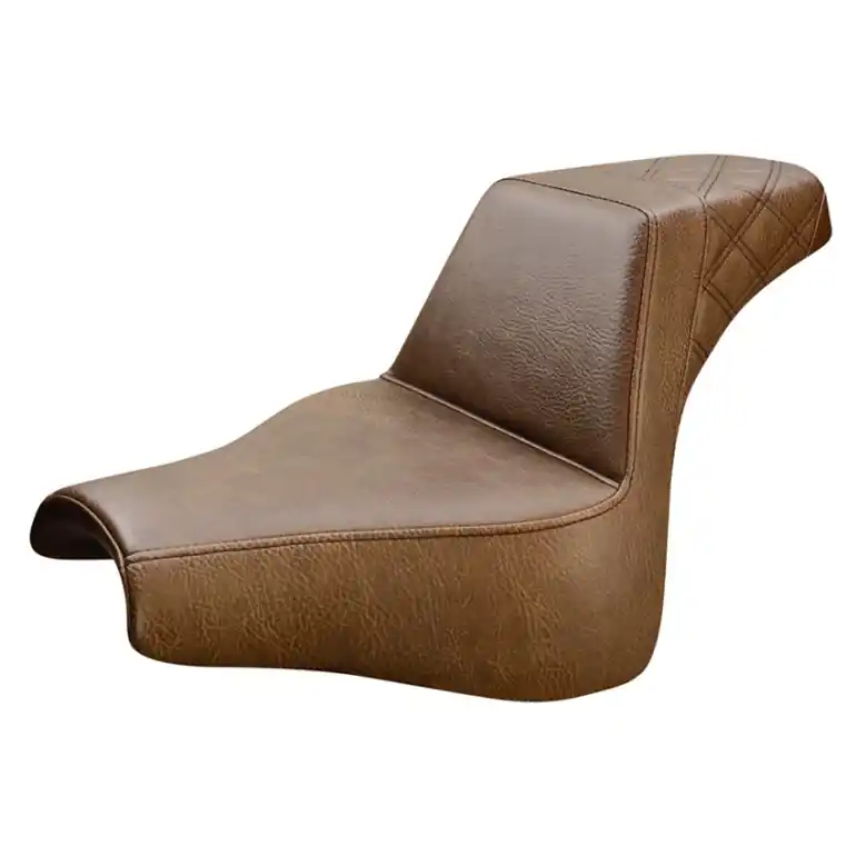 Shop Now 2018-2021 Fat Bob FXFB/FXFBS Brown Step-Up™ Rear LS Seat