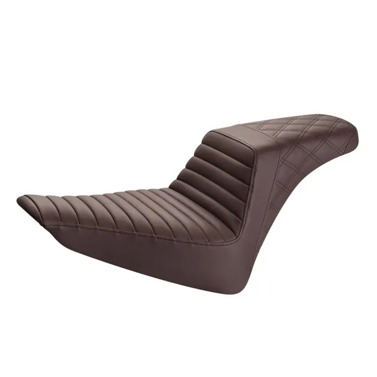 Brand New 2011-2017 FXS FLS FLSS Brown Step-Up™ TR Front & LS Rear Seat