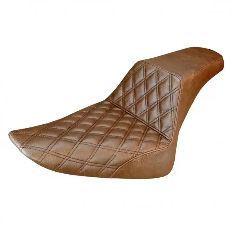 Top Pick 2011-2017 FXS FLS FLSS Brown Step-Up™ Front LS Seat