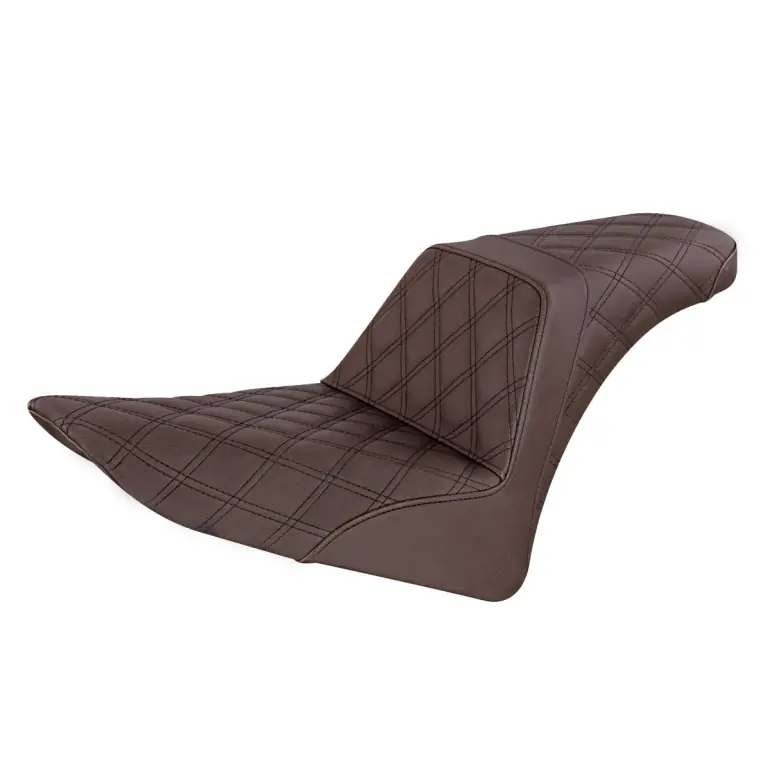 Direct From Manufacturer 2011-2017 FXS FLS FLSS Brown Step-Up™ Front & Rear LS Seat