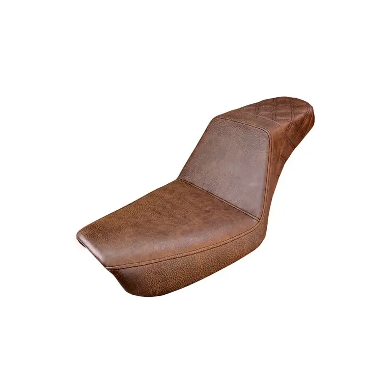 Exclusive 2004-2005 FXD Dyna Brown Step-Up™ Rear LS Seat