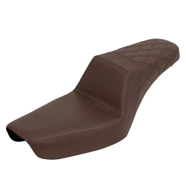 1996-2003 FXD Dyna Brown Step-Up™ Rear LS Seat Exclusive