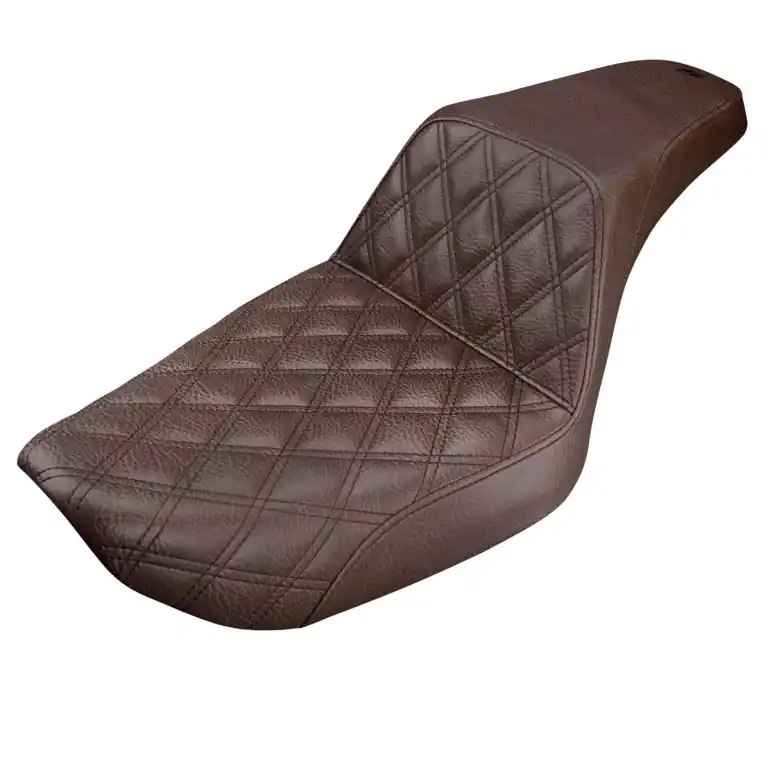 1996-2003 FXD Dyna Brown Step-Up™ Front LS Seat Buy Online
