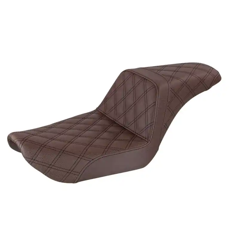 Brand New 1996-2003 FXD Dyna Brown Step-Up™ Front & Rear LS Seat