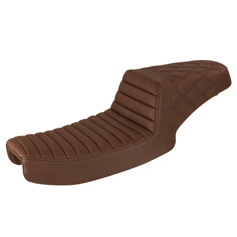 Limited Time 1991-1995 DYNA FXDB-S FXDB-D FXDC FXDL FXD Dyna  Brown Step-Up™ Front TR & Rear LS Seat