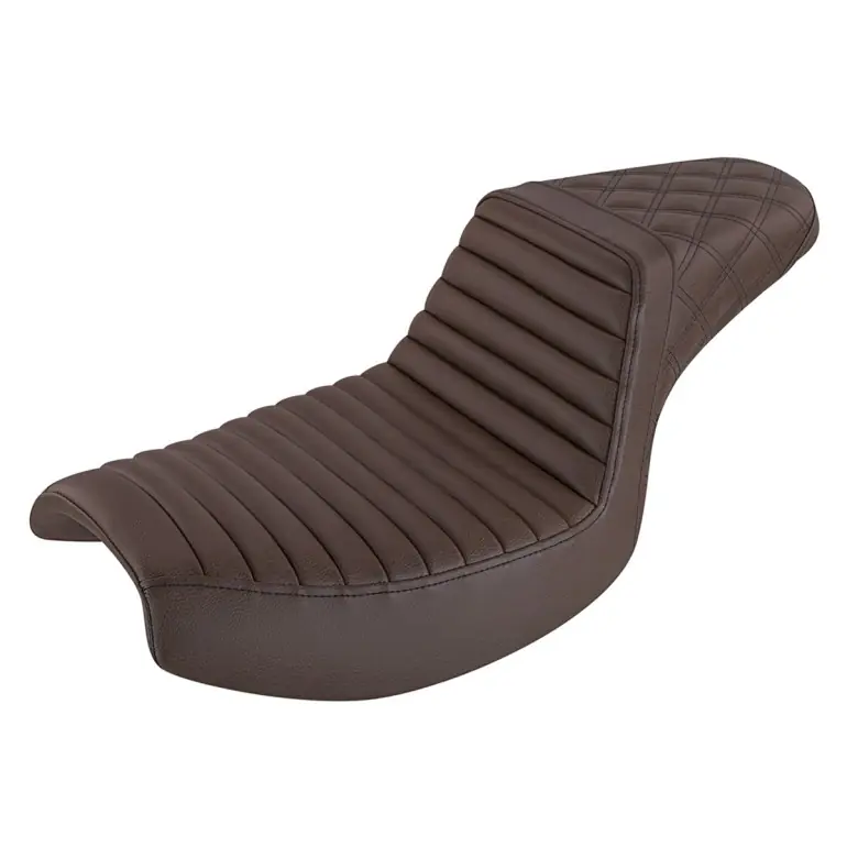 Place Order 1982-2000 FXR Brown Step-Up™ TR Front & LS Rear Seat