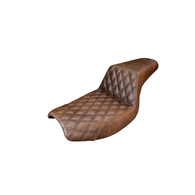 Get Yours 1982-2000 FXR Brown Step-Up™ Front LS Seat