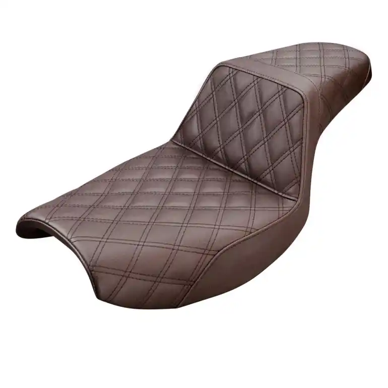 1982-2000 FXR Brown Step-Up™ Front & Rear LS Seat Direct From Manufacturer