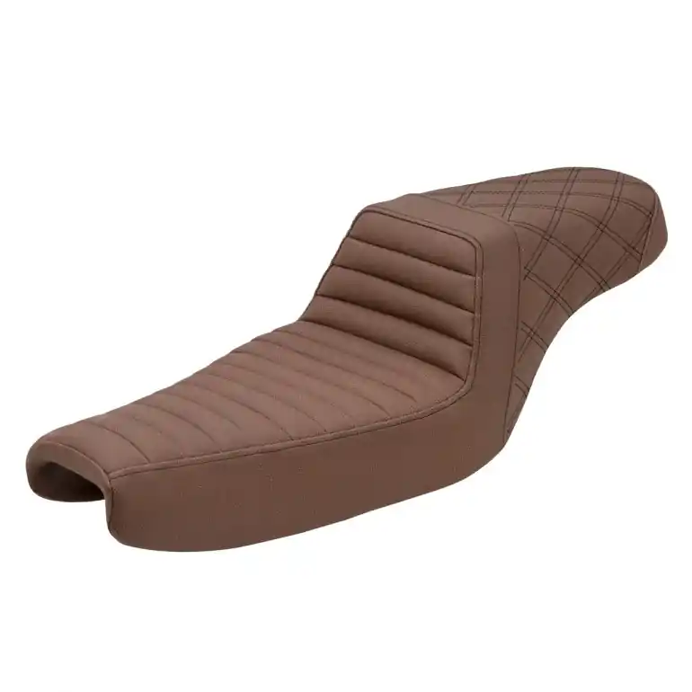 2004-2022 Sportster Brown Step-Up™ TR Front & LS Rear (Forty-Eight and 3.3G Tank) Free Shipping