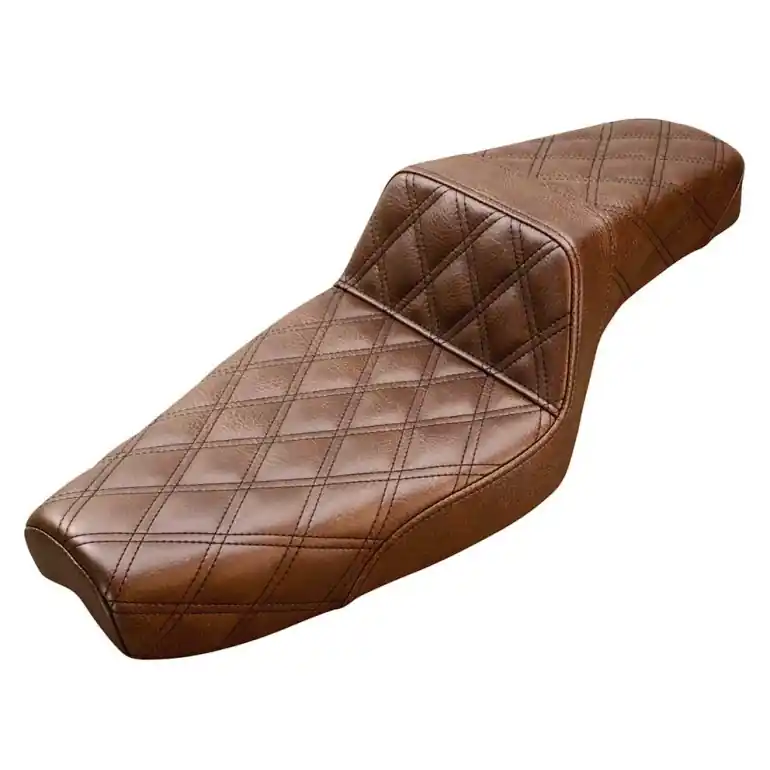 Limited Edition 2004-2022 Sportster Brown Step-Up™ Front & Rear LS Seat (Forty-Eight and 3.3G Tank)