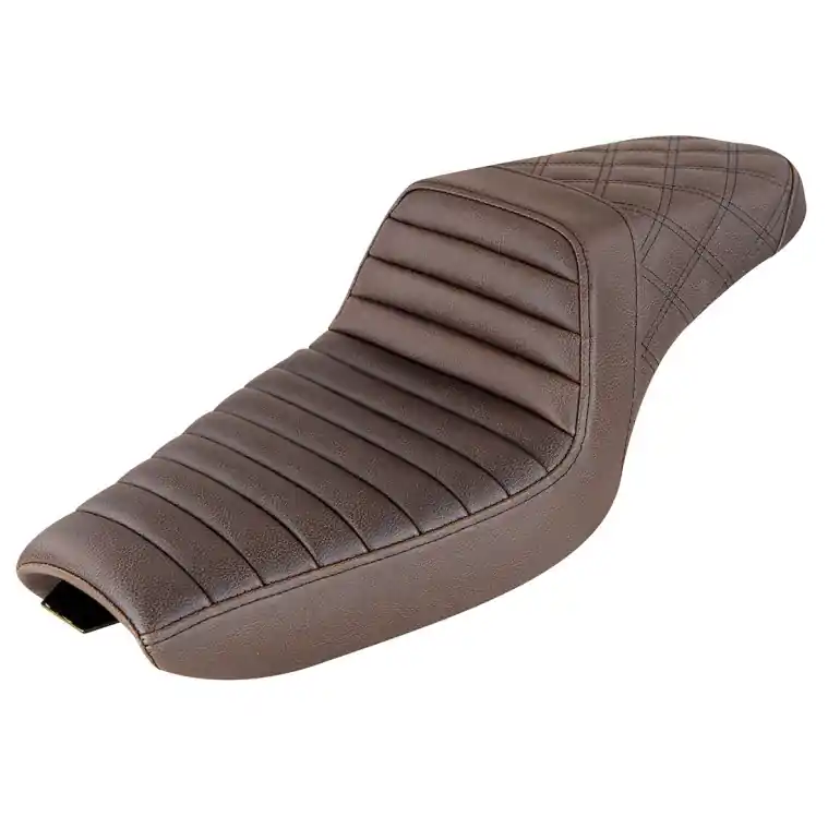 Handmade 2004-2020 Sportster Brown Step-Up™ TR Front & LS Rear (4.5G Tank)