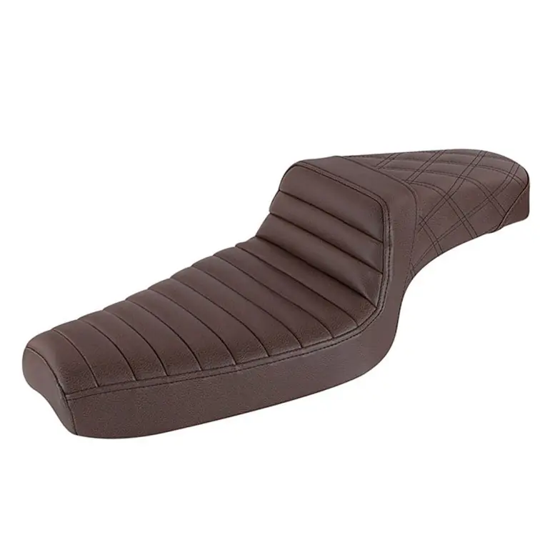 1979-2003 XL Sportster Brown Step-Up™ TR Front & LS Rear Seat Low Price