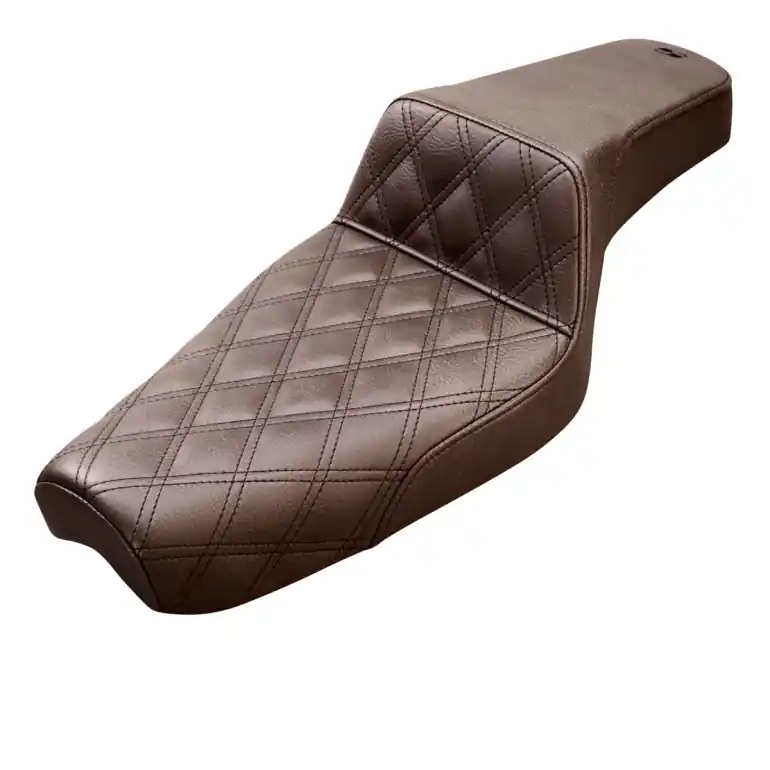 Limited Time 1979-2003 XL Sportster Brown Step-Up™ Front LS Seat