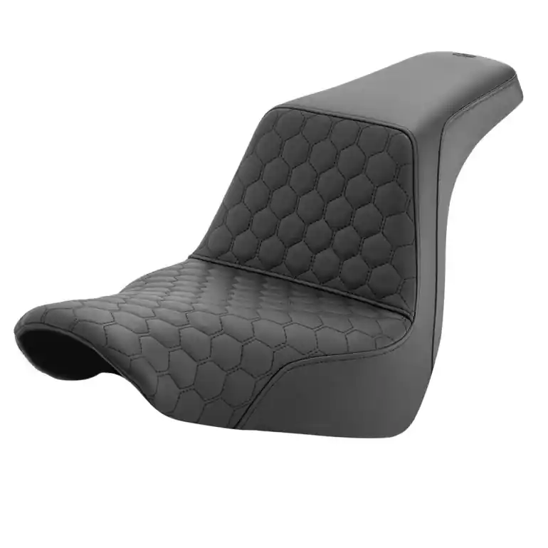2018-2025 Low Rider FXLR/FXLRS/FXLRST Sport Glide FLSB Step-Up™ HC Seat Black New Arrival