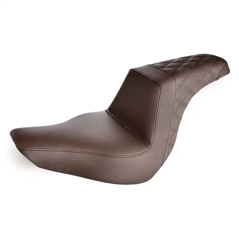 2018-2025 Low Rider FXLR/FXLRS/FXLRST Sport Glide FLSB Brown Step-Up™ Rear LS Seat Affordable