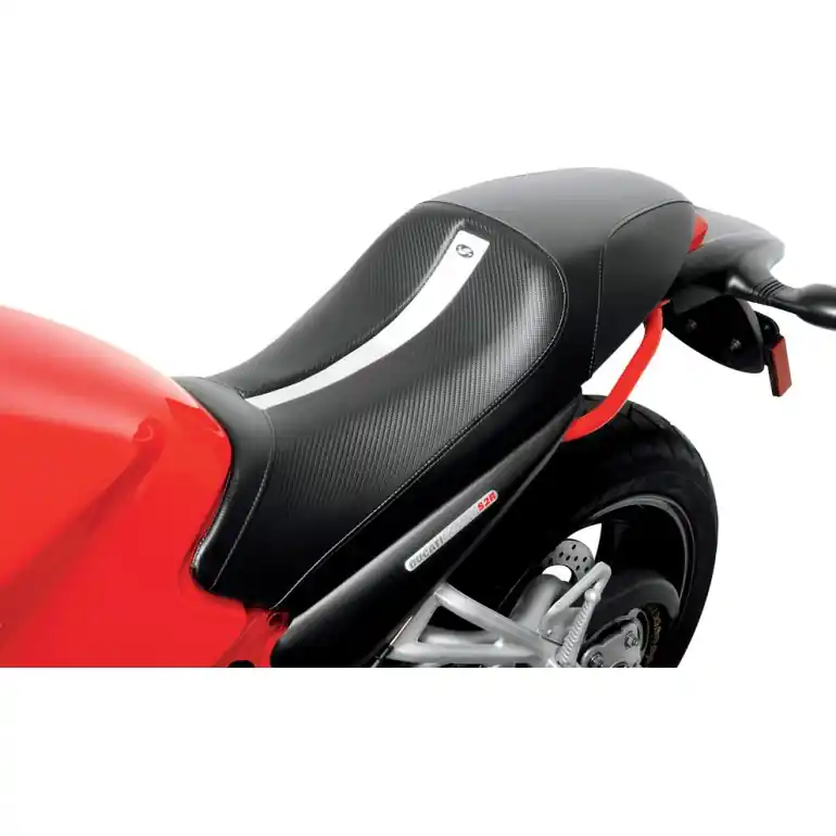 Affordable 2004-2008 S2R / S2R1000 / S4R / S4RS / TESTASTRETTA Track Style Gel Channel 1PC 2Up Seat - Monster