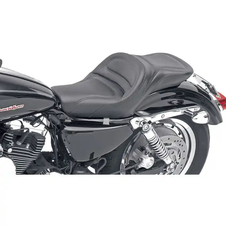 Genuine 2004-2020 Sportster Explorer™ Ultimate Comfort Seat (4.5G Tank) - Sportster