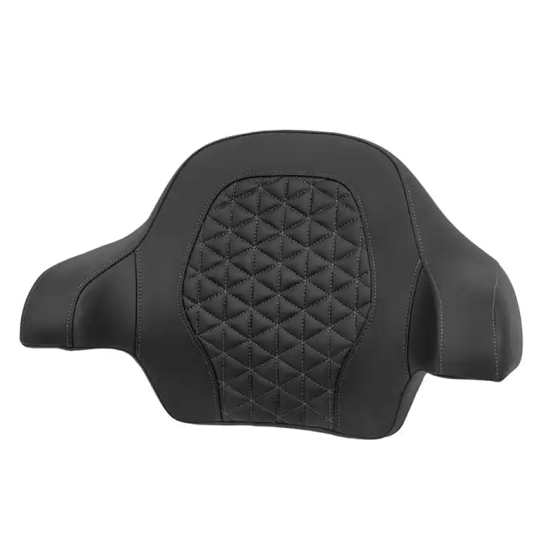 2014-2025 FLHR FLHT FLHX  FLTR & FLHTCUTG Roadsofa™ Tri Gripper Tour Pack Backrest Pad Dark Gray Deal