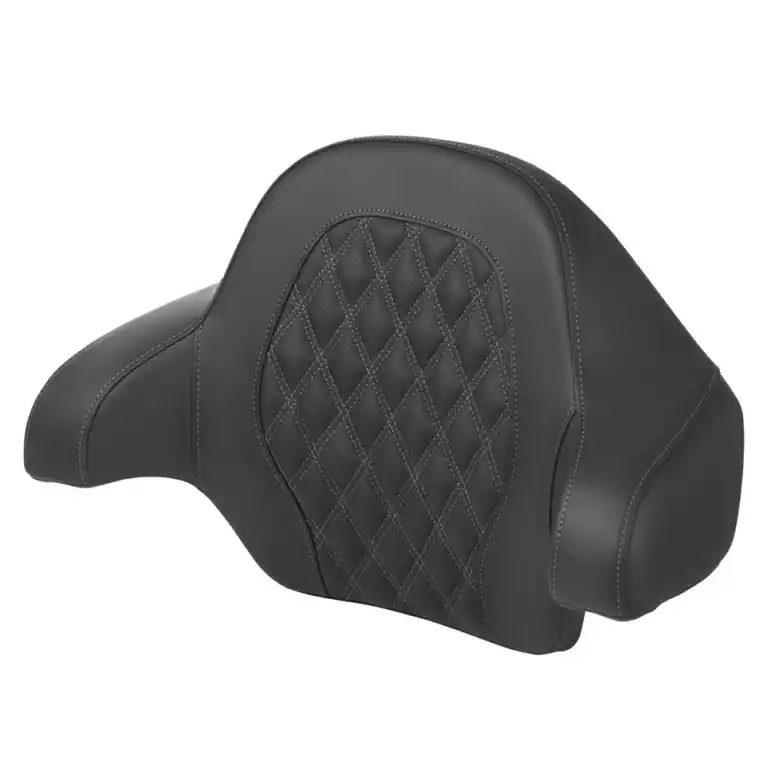 2014-2025 FLHR FLHT FLHX & FLTR Tour Pack LS Backrest Pad Dark Gray Stitching Factory Price