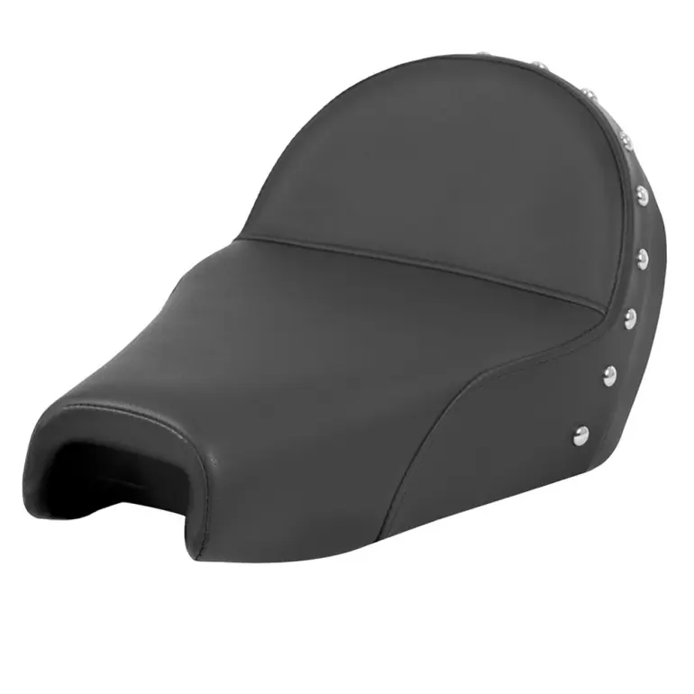 2004-2020 Sportster Solo Seat with Chrome Studs (4.5G Tank) Order Now