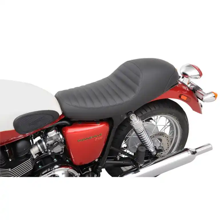 2001-2018 Bonneville (01-16) Thruxton (04-16) Scrambler (06-18) Americano Café Classic Seat - Bonneville High Quality