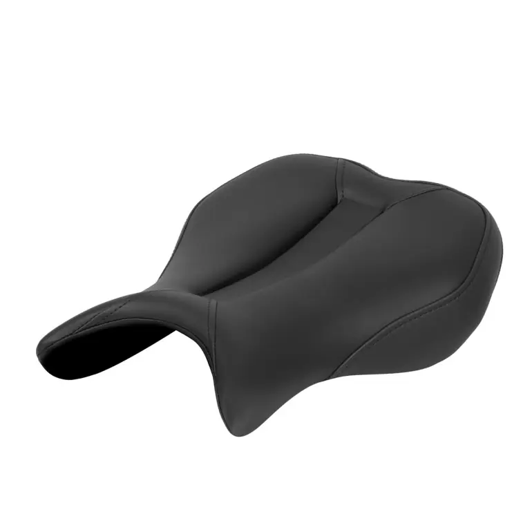 2013-2017 675R Sport Style Gel Channel Solo Seat - (with matching pillion cover) - Daytona 675 High Quality