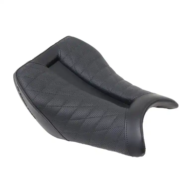 2012-2017 S1000RR / S1000R Track-LS Style Gel Channel Solo Seat - (with matching pillion cover) - S1000RR Grab Now