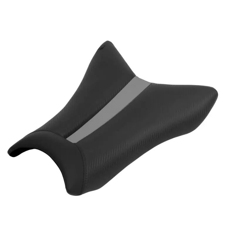Fresh Stock Track Style Gel Channel Solo Seat - (with matching pillion cover) - Ninja Series